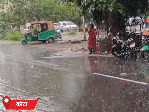 आज 18 जिलों में बारिश का अलर्ट:अलवर के टहला में 2 इंच से ज्यादा पानी बरसा; सिलीसेढ़-मानसरोवर झील में बढ़ा जलस्तर