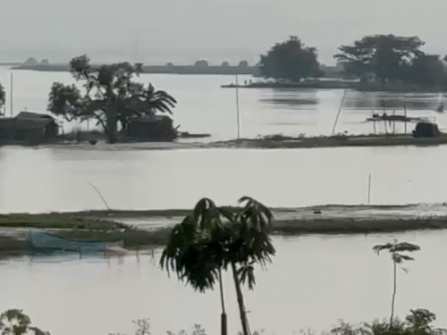 बिहार में बाढ़ से 5 जिले प्रभावित, 5600 लोग रेस्क्यू:पूर्वी-पश्चिमी चंपारण और सीतामढ़ी सबसे ज्यादा अलर्ट, पटना में गंगा के जलस्तर में हो रही कमी