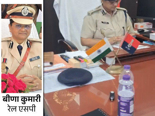 ‘बचपन से पुलिस की वर्दी पहनने का शौक था’:बोर्ड एग्जाम में बदलवाया था नाम, प्रेसिडेंट मेडल के लिए नॉमिनेटेड रेल एसपी की कहानी