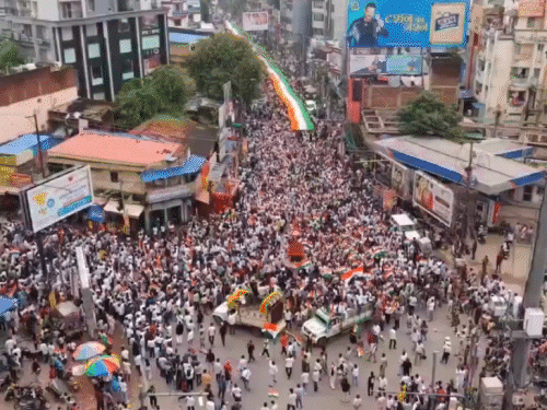 झारखंड में छात्र आंदोलन का 23वां दिन:आज हेमंत सोरेन-राहुल गांधी का पुतला जलाएंगे, 20 अगस्त को CM आवास का घेराव करेंगे स्टूडेंट्स