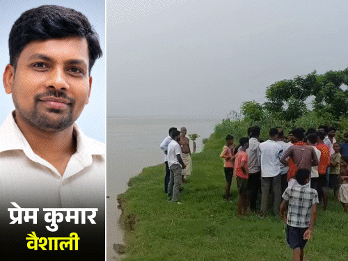बिहार में बाढ़, 20 लाख आबादी पानी में:मुंगेर-खगड़िया में 2 लाख लोग खा रहे सिर्फ सत्तू-चूड़ा; भागलपुर में शादी का सामान गंगा में बहा