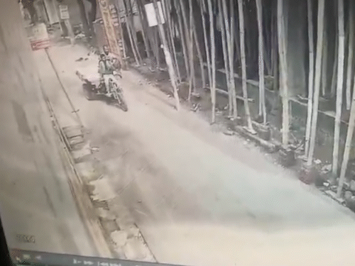 पटना में तेज रफ्तार बाइक ने छात्र को रौंदा, मौत:100kmph की स्पीड से टकराया, गली में साइकिल चला रहा था मासूम; परिवार में मातम