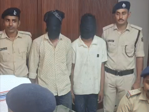 मुजफ्फरपुर में युवक का अपहरण, 50 हजार मांगी फिरौती:घर से 100 मीटर की दूरी पर उठा ले गए बदमाश, 2 घंटे में हुए गिरफ्तार