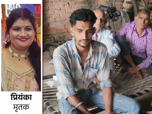‘सैलरी रख लेता-10 लाख लोन लेने का दबाव बनाया’:भाई बोला-जीजा ने मेंटल टॉर्चर किया, इसलिए सिपाही बहन ने खा लिया जहर