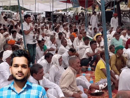 जीवन कुंडू हत्याकांड, 3 हाईवे परमानेंट जाम करने की चेतावनी:हिसार में पंचायत ने 4 मांगें रखी, आज CM संग बैठक, दिग्विजय बोले- CIA इंचार्ज गुंडा