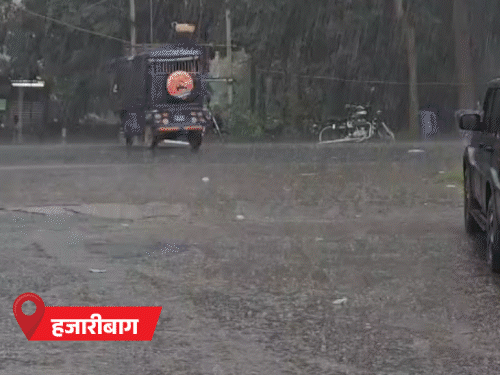 रांची, खूंटी, रामगढ़ सहित 15 जिलों में आज भारी बारिश:बंगाल की खाड़ी के लो प्रेशर का असर, कल 16 जिलों के लिए ऑरेंज-यलो अलर्ट