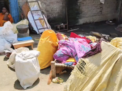 सबौर में कटाव, आठ घर गंगा में समाए:एग्जीक्यूटिव इंजीनियर बोले- 50 किमी का इलाका है, पहले से क्या तैयारी करते