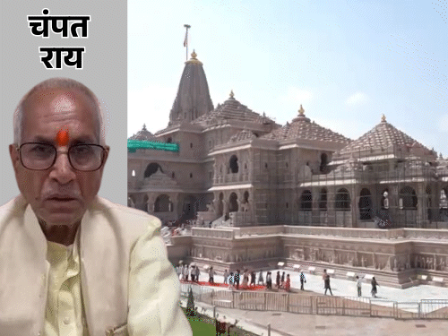 राममंदिर चढ़ावा चोरी- चंपत राय फिर महासचिव की रेस में:विहिप ने क्लीनचिट दी, अयोध्या के संतों ने निर्दोष बताया; रोज महंतों से मिल रहे