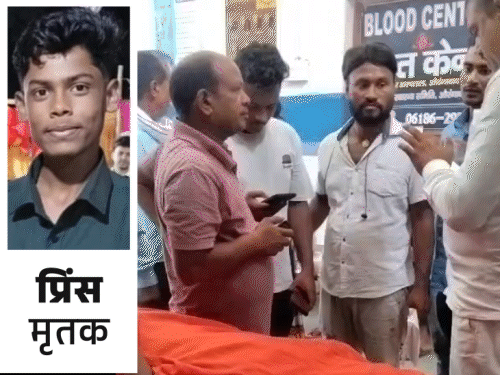 औरंगाबाद में साइकिल से स्कूल जा रहे छात्र की मौत:अज्ञात तेज रफ्तार वाहन ने रौंदा, अस्पताल ले जाने के दौरान तोड़ा दम