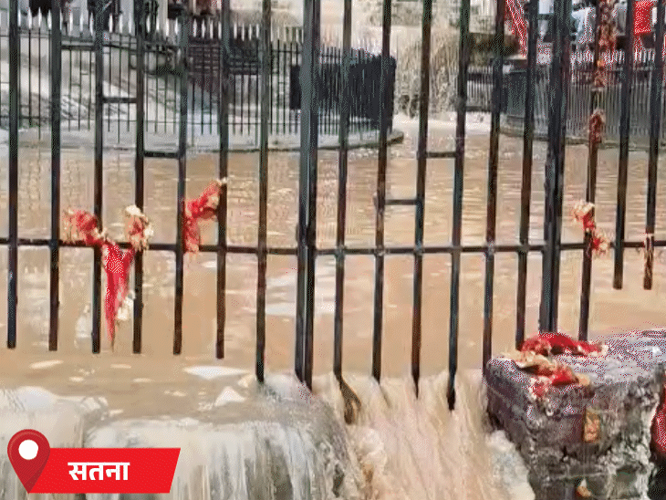 मानसून टर्फ स्ट्रॉन्ग…MP के 15 जिलों में हैवी रेन:सागर संभाग में 8 इंच बारिश का अलर्ट; भोपाल-इंदौर और उज्जैन में बूंदाबांदी