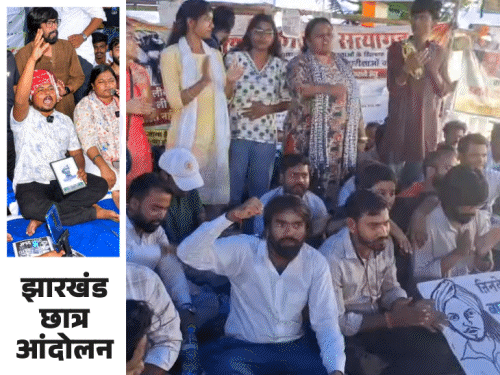 रांची में आज विधानसभा का घेराव करेंगे छात्र:पुलिस ने कंटीले तार लगाए; JSSC-CGL रद्द करने और CBI जांच पर नहीं बनी सहमति