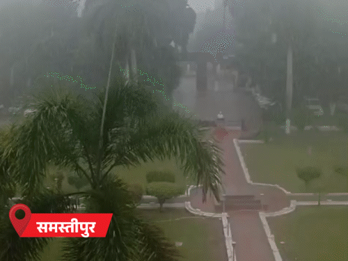 बिहार के 19 जिलों में बारिश का अलर्ट:21-23 अगस्त तक हैवी रेन की चेतावनी, 3 डिग्री तक गिरेगा अधिकतम तापमान