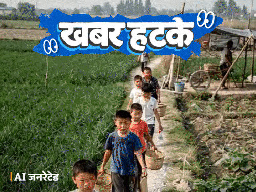 खबर हटके- अमीरों के बच्चों को मजदूरी सिखाने वाला कैम्प:ज्वेलरी शॉप में घुसे चोरों ने बुलाई पुलिस; सरकार का ऑफर- रील बनाओ ₹1 लाख पाओ