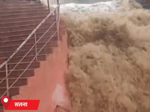 यूपी-उत्तराखंड समेत 5 राज्यों में बारिश का ऑरेंज अलर्ट:टिहरी डैम में पानी खतरे के निशान तक पहुंचा; ओडिशा के 6 जिलों में बाढ़