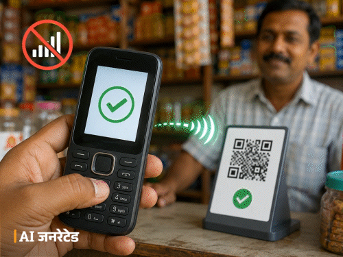 अब फोनपे से भी बिना इंटरनेट UPI पेमेंट कर सकेंगे:फीचर फोन चलाने वाले 20 करोड़ से ज्यादा यूजर्स को फायदा; अभी ये फीचर सिर्फ भीम UPI में