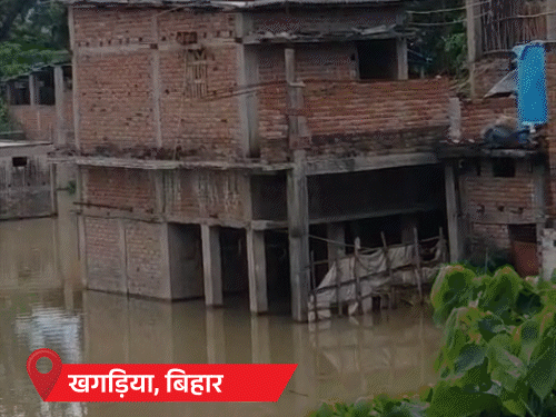 मध्यप्रदेश में भारी बारिश का यलो अलर्ट:बिहार में 50 हजार से ज्यादा घर डूबे, हिमाचल में 70 सड़कें बंद