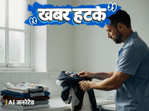 खबर हटके- पैंट धोने के लिए ₹90 लाख सैलरी:तलाक के बाद 372 दिन से दौड़ रहा शख्स; सांप ने डसा तो उसी को काट लिया
