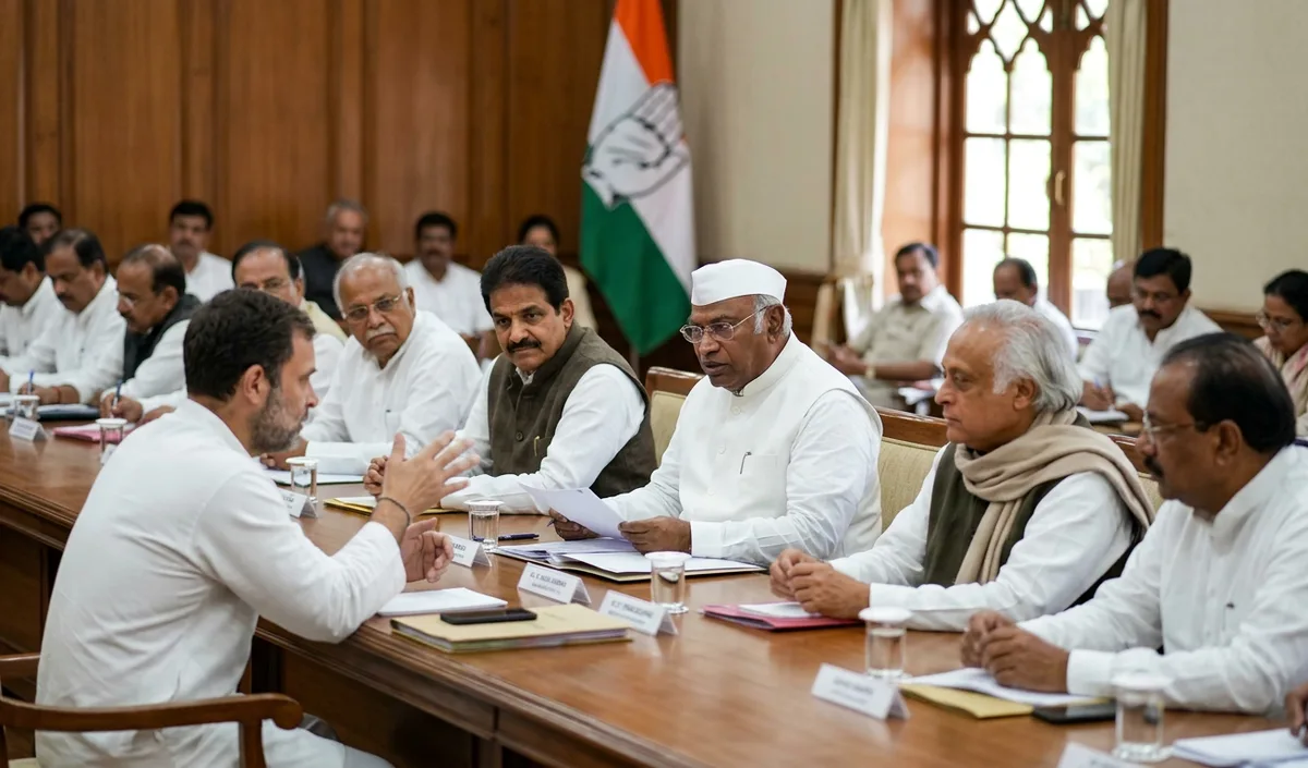 CWC Meeting में छात्रों व राम मंदिर मामले पर केंद्र को घेरेगी Congress