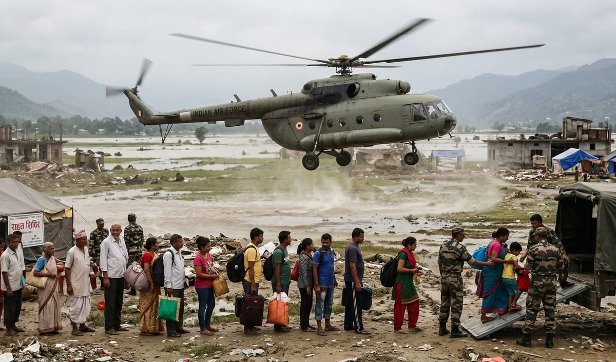 Nepal Floods में फंसे भारतीय पर्यटकों को सुरक्षित लाएं, Congress ने PM Narendra Modi से की मांग