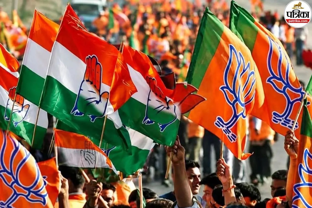 राजस्थान निकाय चुनाव में बीजेपी-कांग्रेस को बगावत का डर! विवादित वार्डों के लिए बनाई खास रणनीति