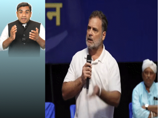 मोहन के मंत्री का राहुल गांधी को ‘टिकट’ का ऑफर:उफनती नर्मदा में भाजपा विधायक का ‘स्टंट’; नेता-अधिकारी पैदल, पीछे चला खाली गाड़ियों का काफिला