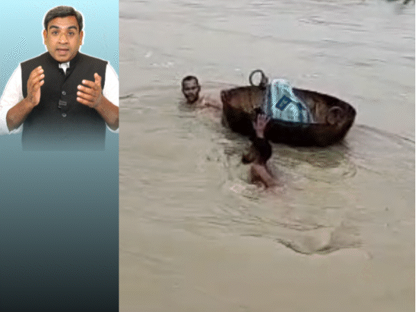 शराबी टीचर को धक्के मारकर स्कूल से निकाला:कढ़ाई में मरीज, पार कराई उफनती नदी; अध्यक्ष बोलीं- नेता तुम्हारा बाप है, जो खड़े हो रहे