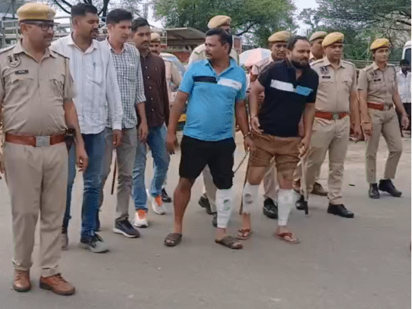 जयपुर में शाकिर देशवाली हत्याकांड के मुख्य आरोपी गिरफ्तार:भागते समय खाई में गिरने से पैरों में आई चोट, वारदात के बाद जंगल में छिपे थे बदमाश