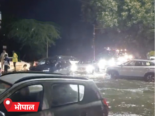 MP में स्ट्रॉन्ग सिस्टम…इंदौर संभाग में अलर्ट:आज 5 जिलों में हैवी रेन की चेतावनी; भोपाल और गुना में स्कूलों की छुट्‌टी घोषित