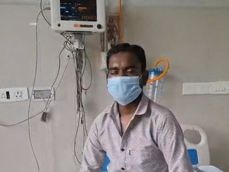 एक माह में 13 बार पेनकिलर खाई, दोनों किडनी खराब:दर्द-बुखार से आराम के लिए खुद दवा लेता रहा ललितपुर का युवक, ट्रांसप्लांट करवाना पड़ा