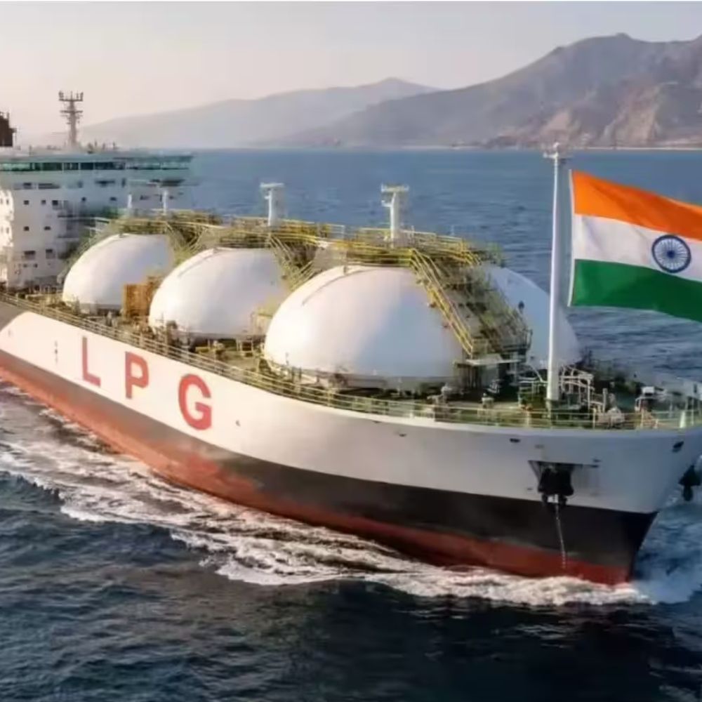 अमेरिका भारत का सबसे बड़ा LPG सप्लायर बना:सबसे ज्यादा LNG भी US से आ रही; कतर से सप्लाई 91% घटी