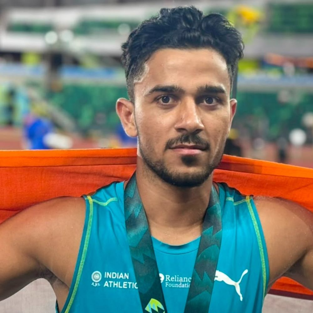 शाहनवाज खान ने लॉन्ग जंप में ब्रॉन्ज जीता:U20 वर्ल्ड एथलेटिक्स चैंपियनशिप में भारत का तीसरा पदक, तीसरे राउंड में 7.84 मीटर छलांग लगाई