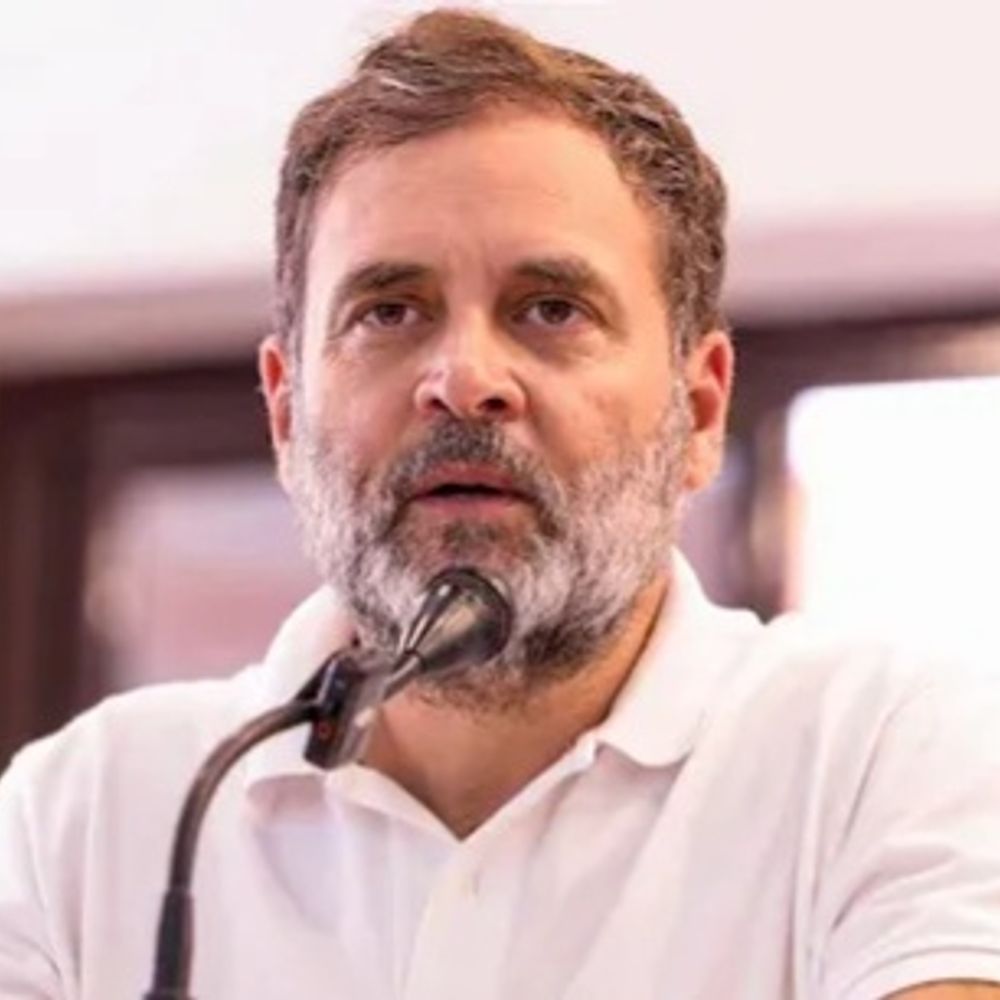 राहुल बोले-BJP-RSS मनुवादी सोच को बढ़ावा दे रही:खड़गे की रैली के शुद्धिकरण से संविधान का अपमान; देश के हर जिले में सत्याग्रह करेगी कांग्रेस