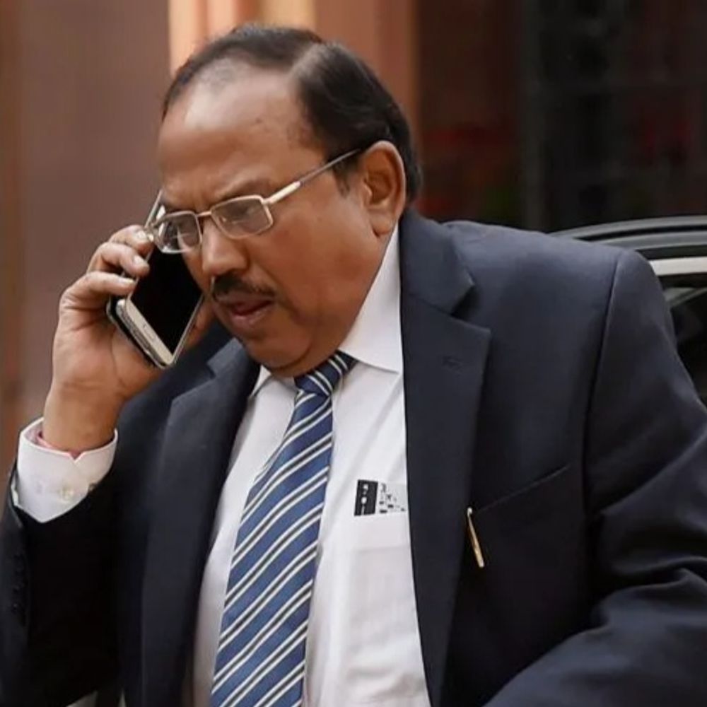 डोभाल बोले- भारत की सहनशीलता को कमजोरी न समझें:भारत सख्त जवाब दे सकता है; 88 घंटे ऑपरेशन सिंदूर चलाया, आतंकी कैंप तबाह किए