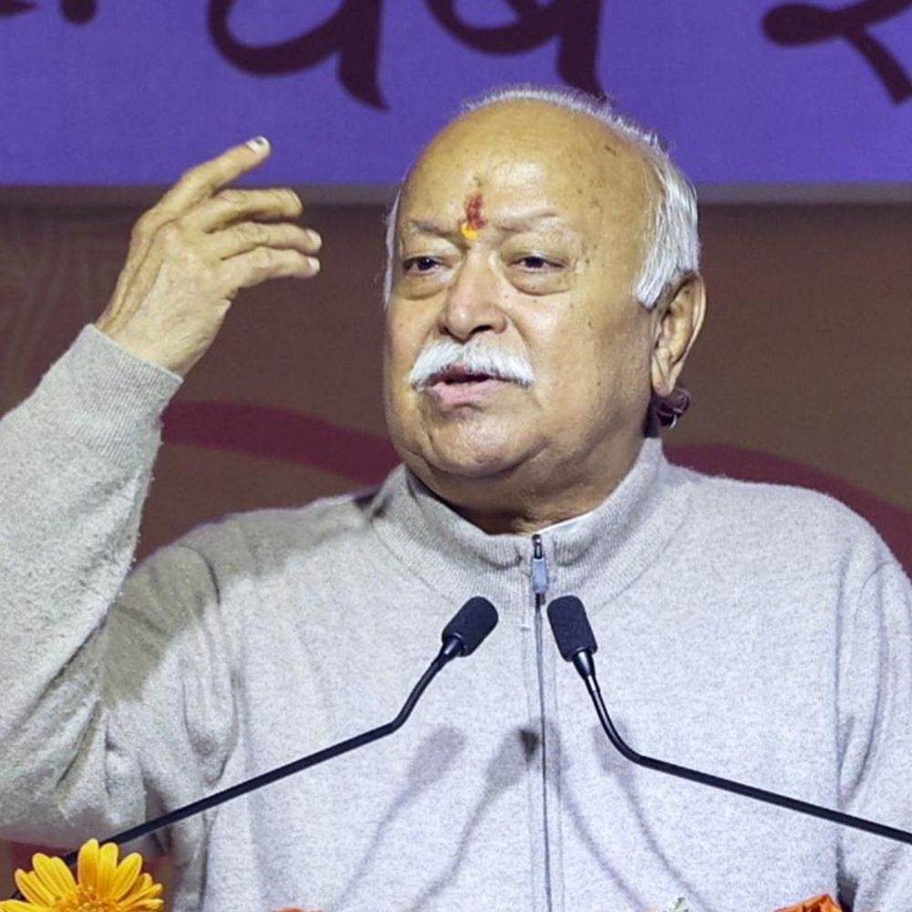 भागवत बोले- युवा देश के ‘डेमोग्राफिक डिविडेंड’:सही दिशा मिले तो देश को बड़ा फायदा, नहीं तो समाज पर बोझ