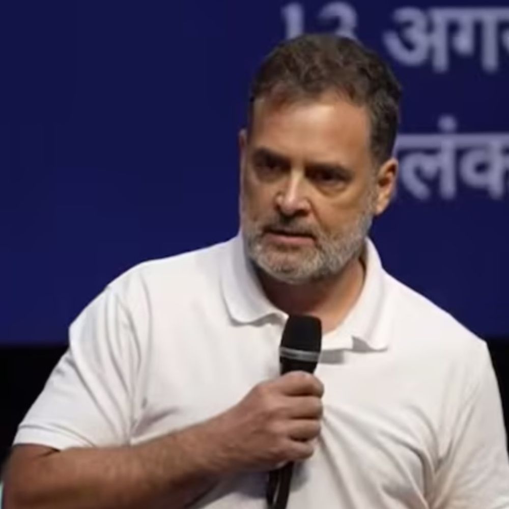 राहुल बोले-सरकार के खिलाफ खड़े होने वालों की तारीफ हो:कहा- छात्रों के साथ बदसलूकी, गाली-गलौज और हिंसा हुई; प्रदर्शनकारियों से बातचीत का Video शेयर किया