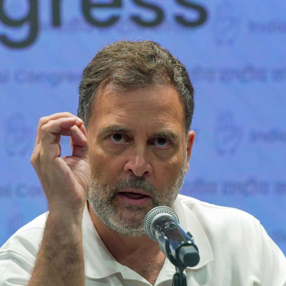 राहुल बोले- पीएम मोदी का सियासी अंत हो चुका है:उत्तराधिकारी की तलाश चल रही है, CWC मीटिंग में बोले- सरकार बैकफुट पर