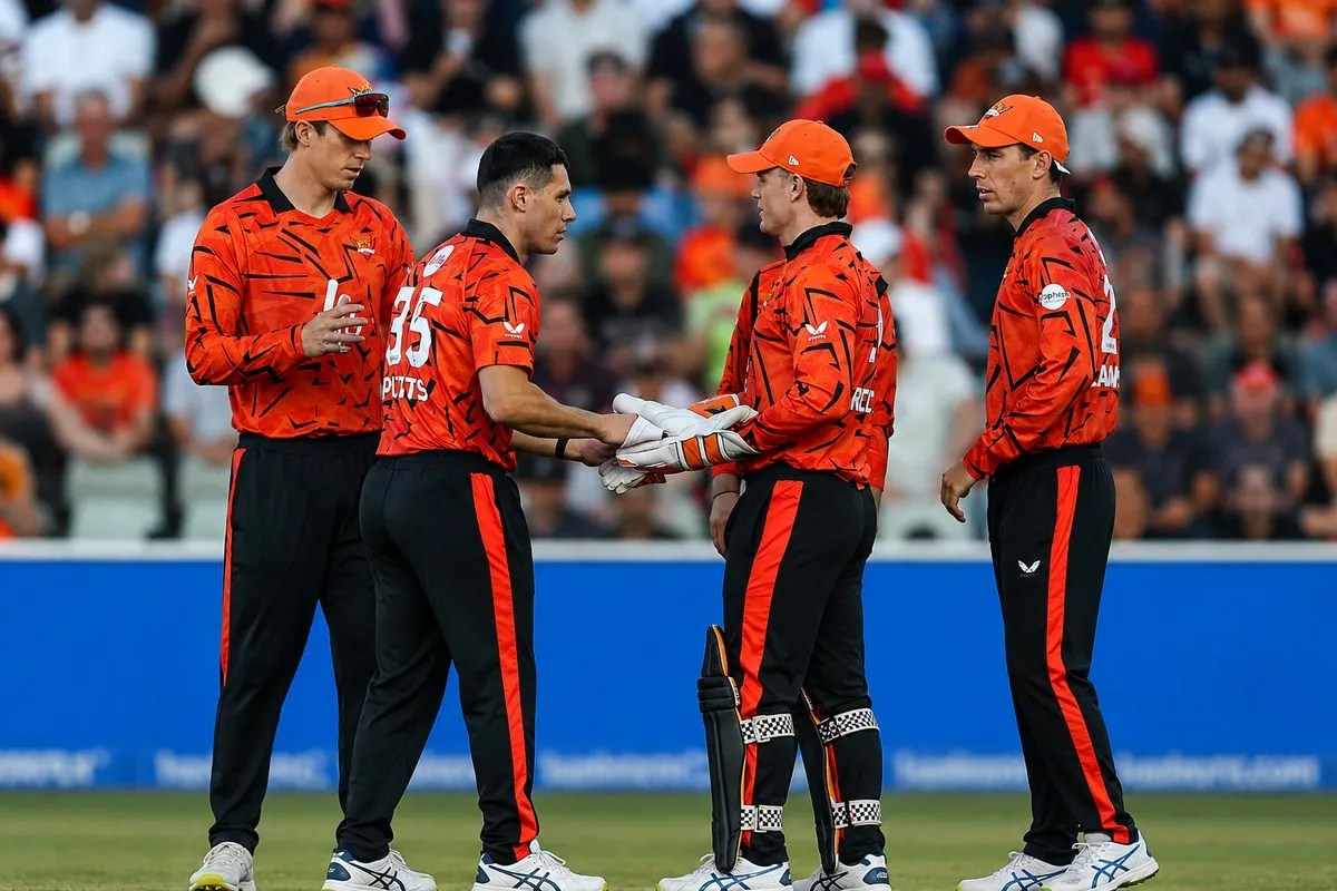 49 गेंद डॉट डाल Sunrisers Leeds के गेंदबाजों ने मचाई सनसनी, ब्रायडन कार्स ने किया बड़ा कारनामा