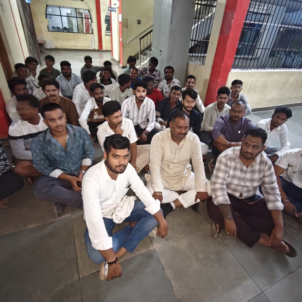 धमतरी नगर निगम में दहीहंडी उत्सव पर हंगामा:श्रीराम हिंदू संगठन ने 12 साल से आयोजन का दावा किया, पोस्टर पर विवाद