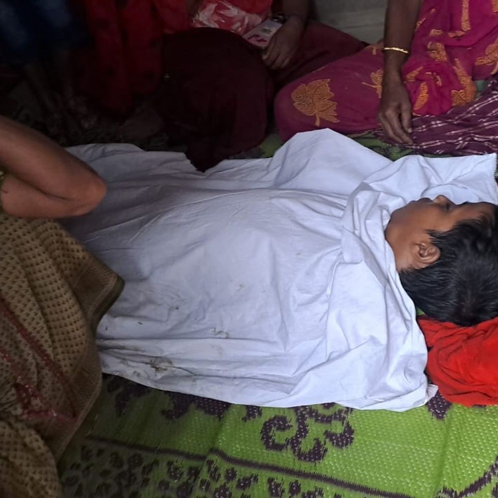 किशनगंज में नदी में डूबा बच्चा, मौत:दोस्तों के साथ नहाने गया था, 8 घंटे बाद शव बरामद