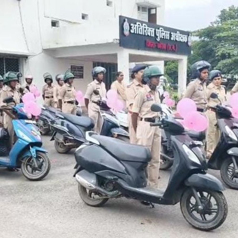 रक्षाबंधन पर बहनों की सुरक्षा के लिए पिंक पेट्रोलिंग:कोरबा में बाजार से पिकनिक स्पॉट तक गश्त करेंगी महिला पुलिसकर्मी, असामाजिक तत्वों पर रहेगी नजर