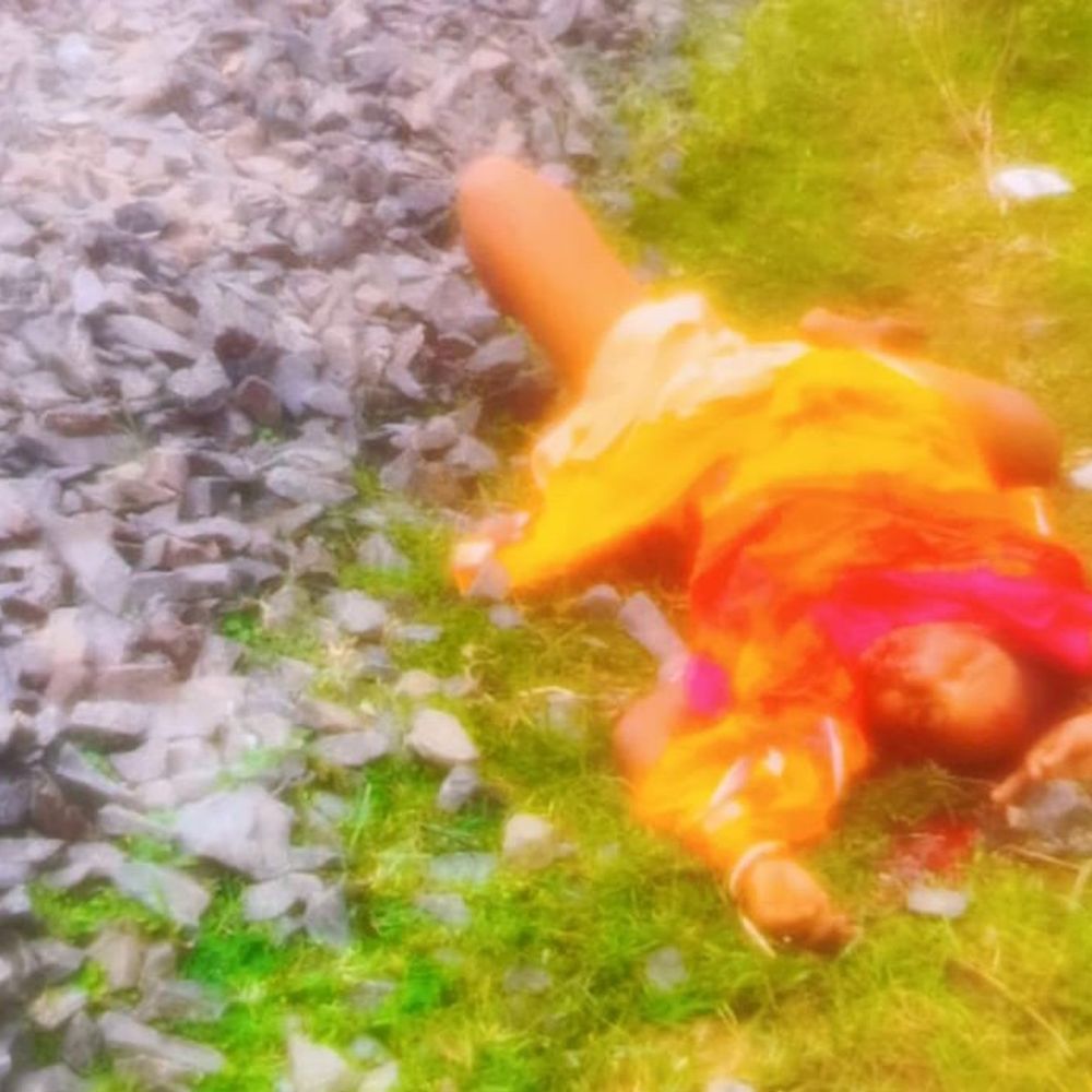 बांका में चलती ट्रेनसे गिरकर अज्ञात महिला श्रद्धालु की मौत:मेला एक्सप्रेस से हादसा, गंभीर अवस्था में पटरी पर पड़ी रही महिला