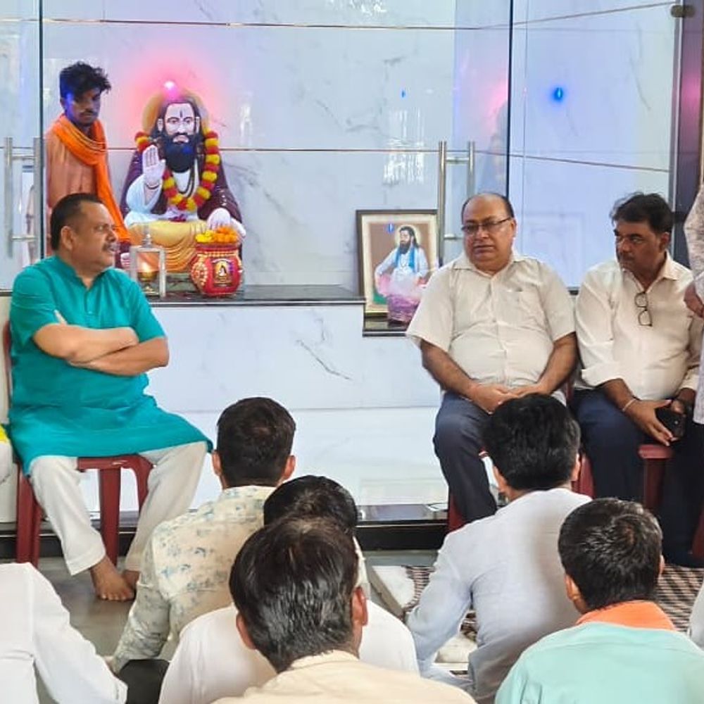 हरदा में गुरु रविदास जयंती पर कलश वंदन यात्रा शुरू:21 दिनों में गांव-कस्बों का करेगी भ्रमण, समरसता का देगी संदेश