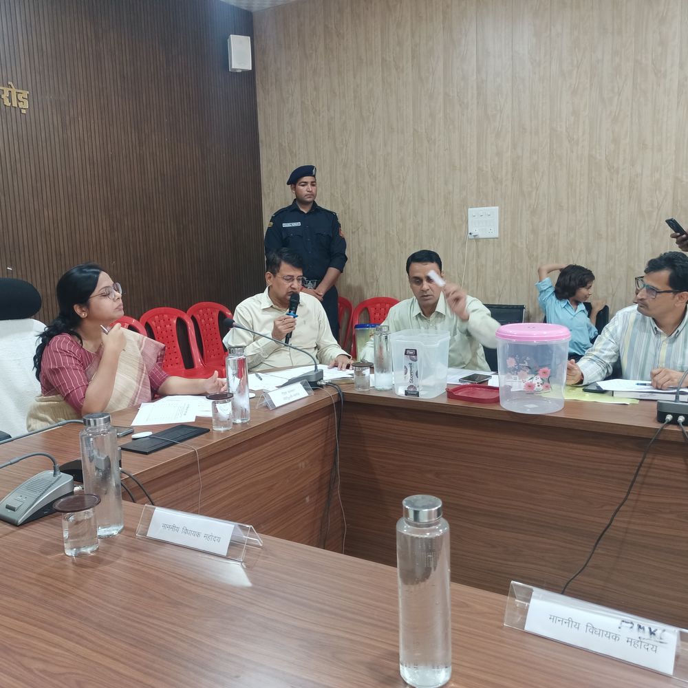 कोटपूतली नगर परिषद वार्डों की आरक्षण लॉटरी निकली:एससी ओपन के 6, एसटी ओपन के 3 वार्ड, सभापति का पद पहले ही अनारक्षित ओपन घोषित