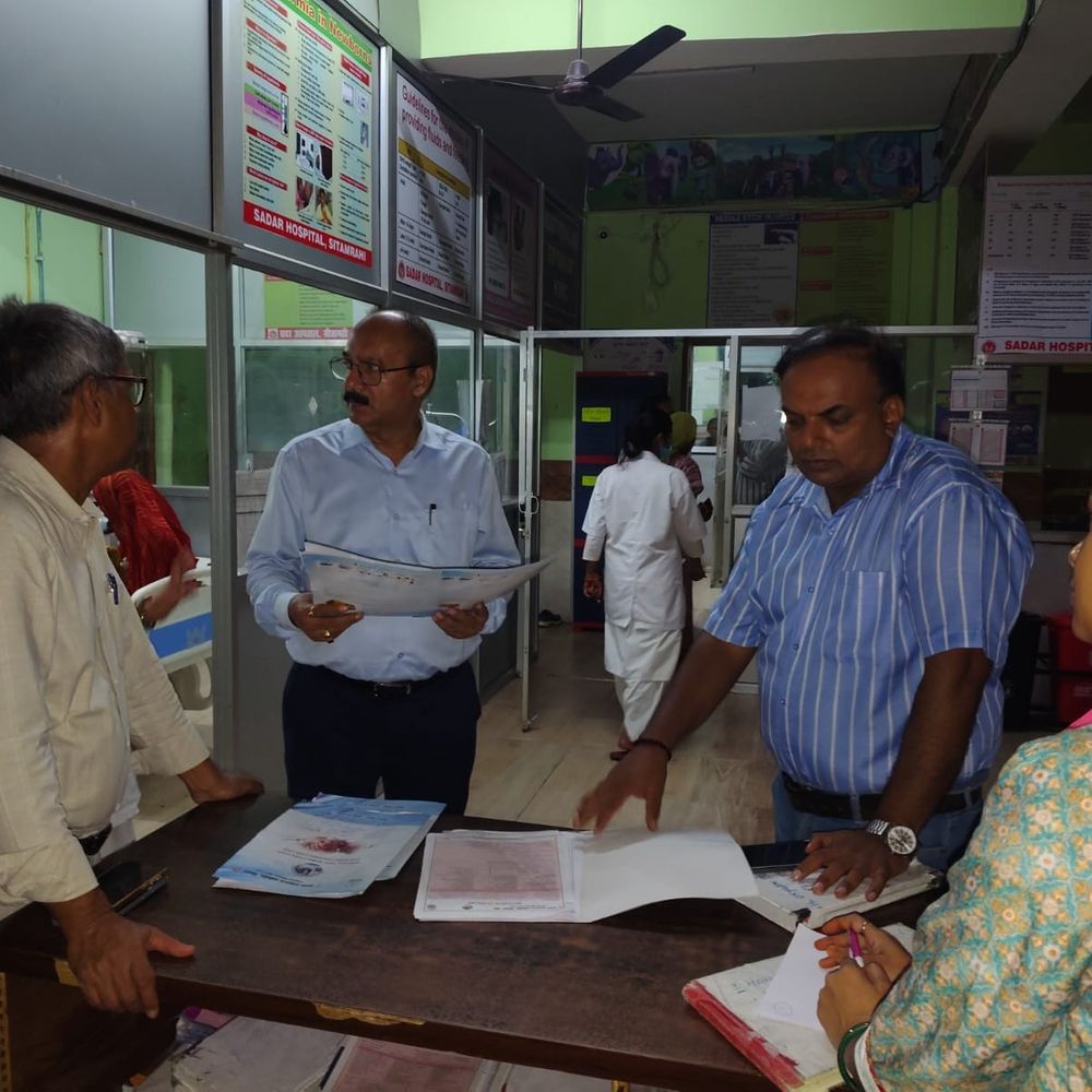सीतामढ़ी SNCU में 3 घंटे बिजली गुल:नवजातों की सांस पर संकट, परिजन परेशान; अब स्थिति सामान्य