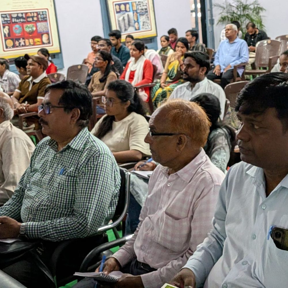 पुरातत्व पाठ्यक्रम का पांचवां व्याख्यान:डॉ. नीरज राय ने बताया मानव अतीत समझने का वैज्ञानिक तरीका