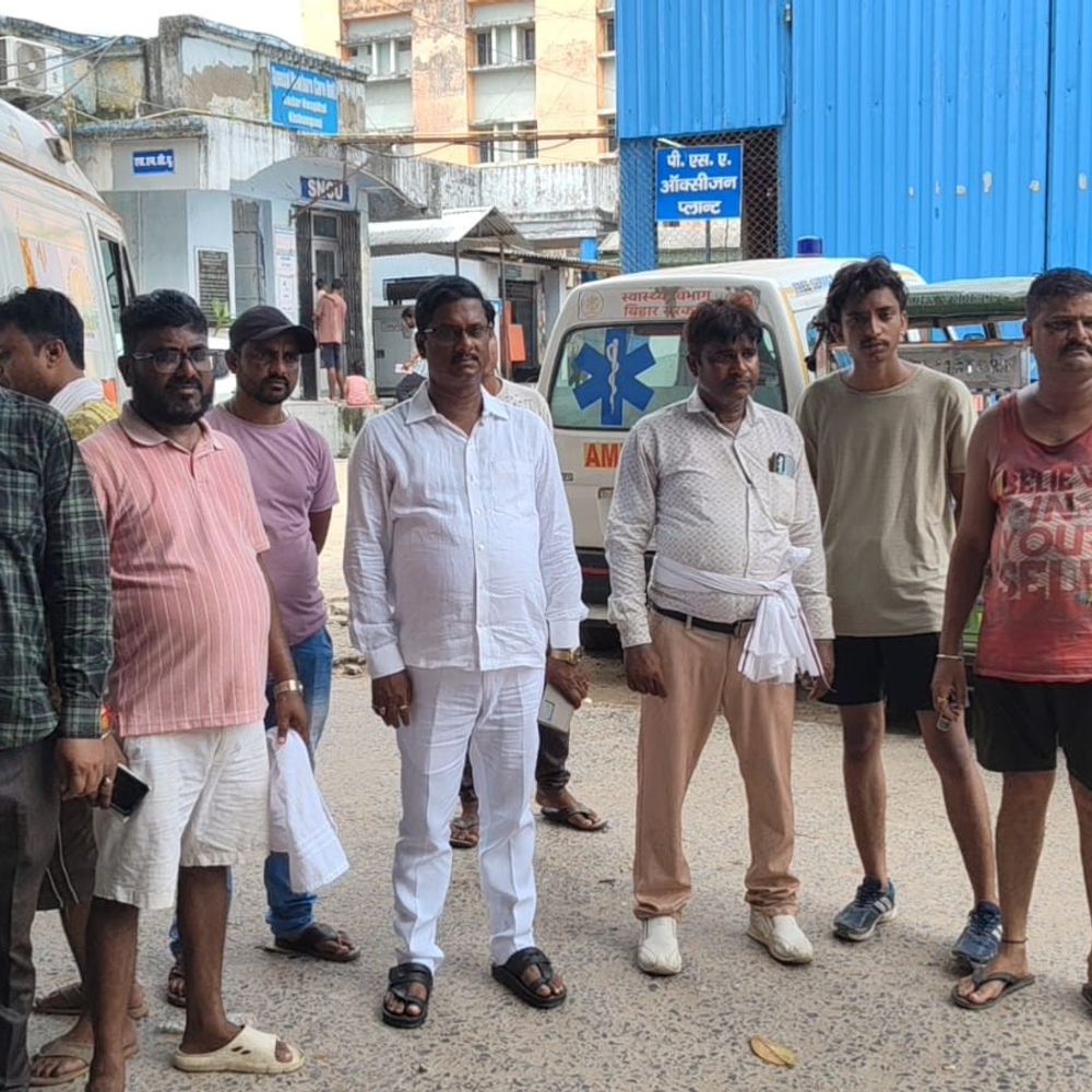 स्टूडेंट का बॉडी महानंदा नदी से 24 घंटे बाद मिला:किशनगंज में 3 दोस्तों के साथ नहाने गया था