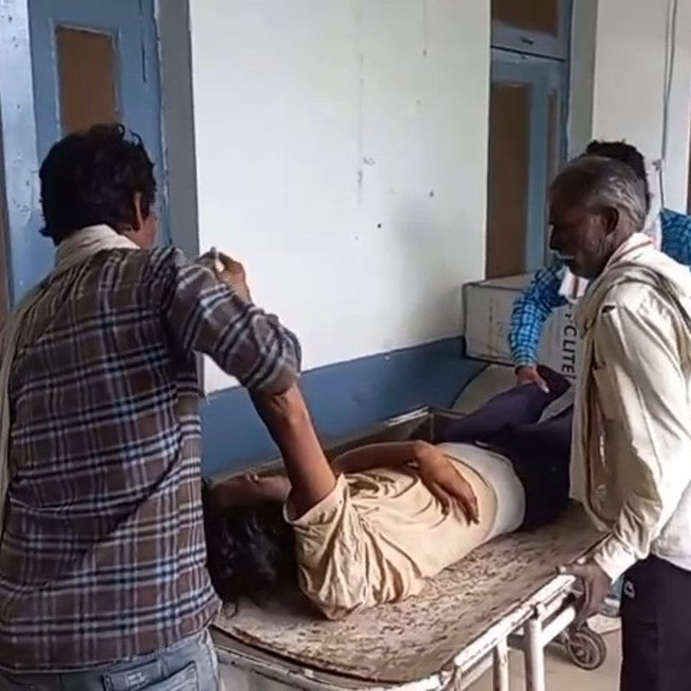 हटा में मकान निर्माण के दौरान मजदूर की मौत:पूर्व जिपं अध्यक्ष के घर काम करते समय लगा करंट; अस्पताल में छोड़कर भागने का आरोप