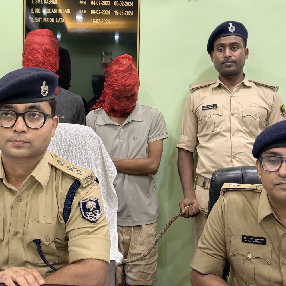 कटिहार में 3 लाख की लूट का ड्रामा फेल:स्टाफ ने ही रची थी हड़पने की साजिश, पुलिस ने 4 घंटे में धर दबाेचा