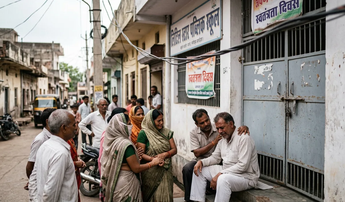 Datia में तिरंगा लगाते समय Student की करंट से मौत, स्कूल मालिक पर BNS में केस