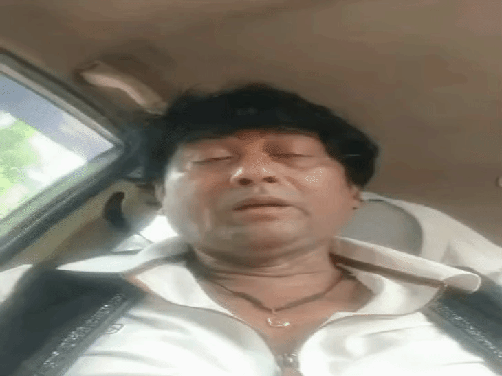 सिंधिया समर्थक भाजपा नेता का वीडियो वायरल:गुरुमुख करोसिया ने कहा- उसने मुझे प्यार में फंसाकर करोड़ों रुपए खाए; बोले- साजिश के तहत फैलाया